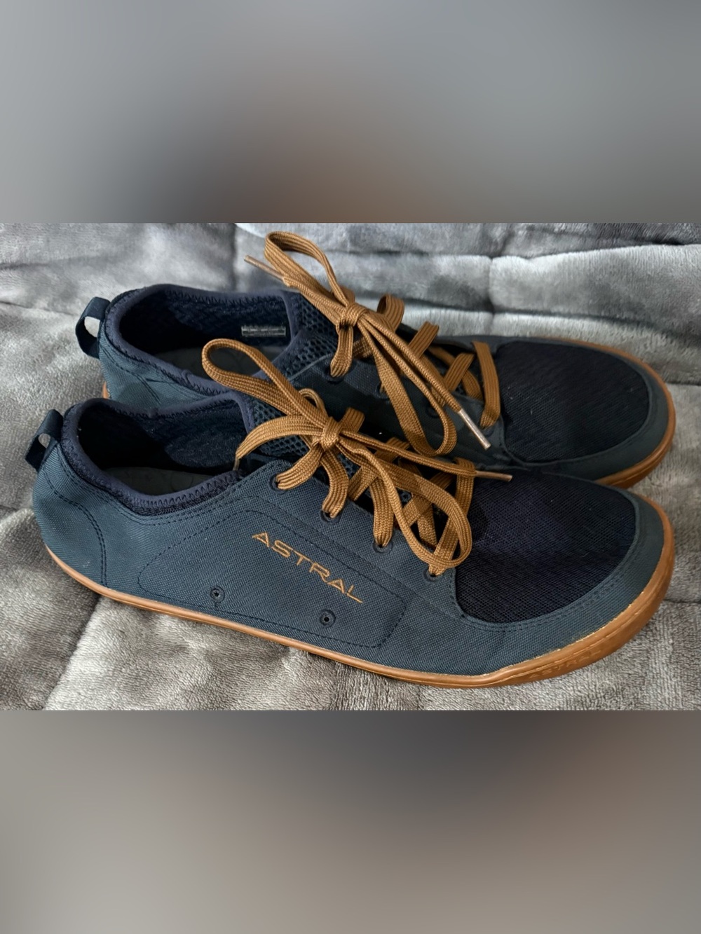 Astral Loyak Navy and Brown water shoes
